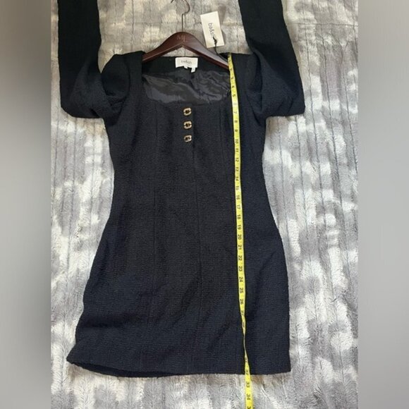 BA&SH Merveille square neck dress Size 2 - Picture 8 of 15